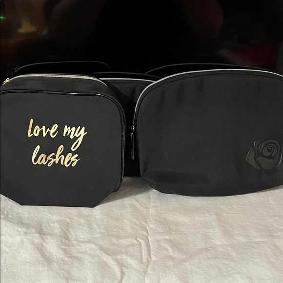 Lancome Handbags - Lancôme lot of 3 Makeup Bags NWOT